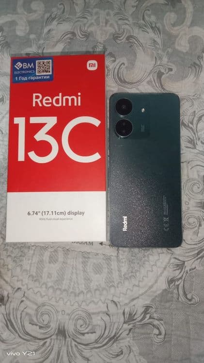 Redmi 13C idealn — 3