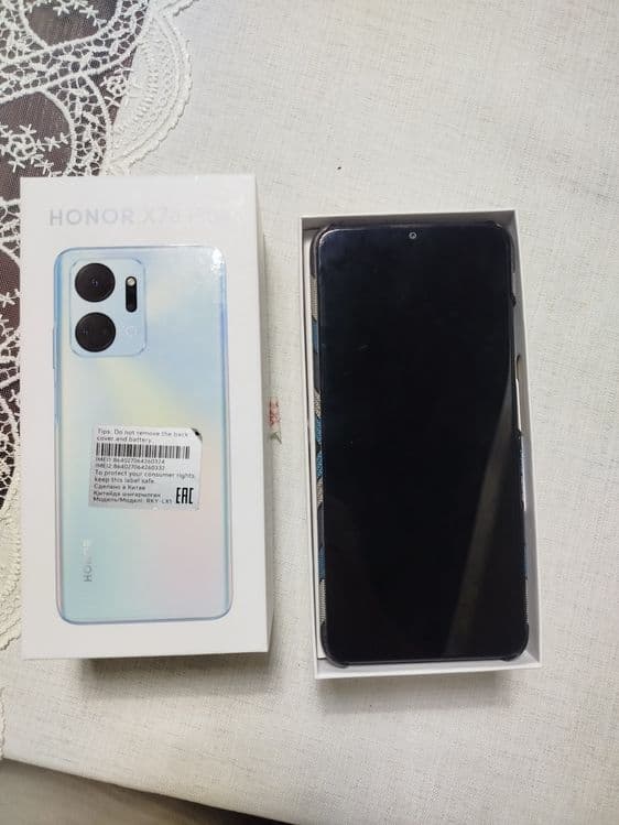 Honor X7 a pluss — 1