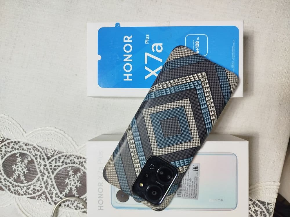 Honor X7 a pluss — 2