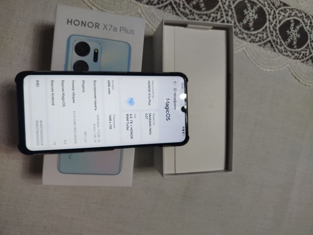 Honor X7 a pluss — 4