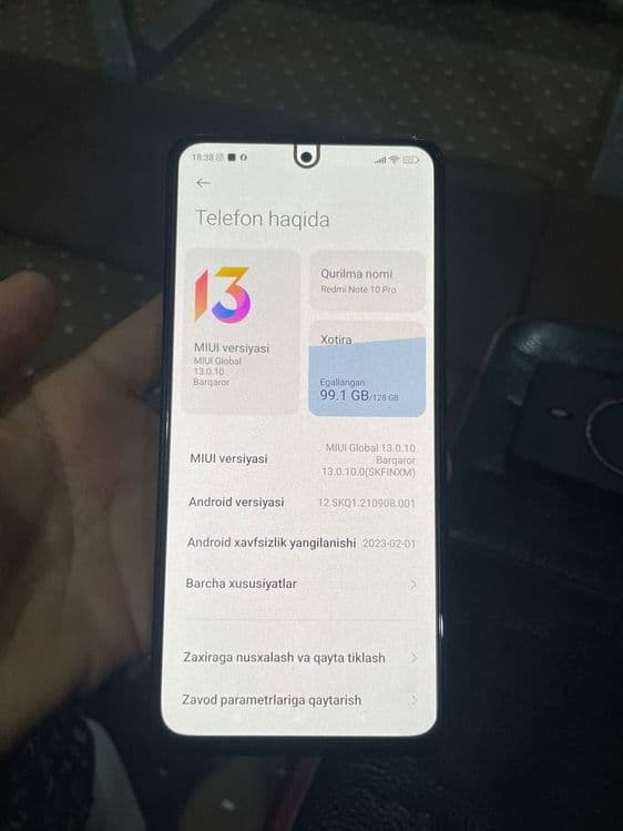 Redmi note 10 Pro — 3