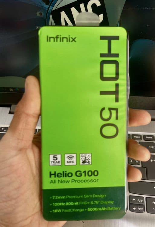 Smartfon Infinix Hote 50, Xotirasi: 12/256 GB, Muddatli to’lovga bor. — 2