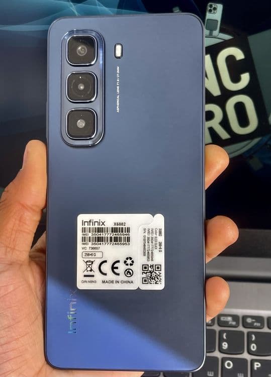 Smartfon Infinix Hote 50, Xotirasi: 12/256 GB, Muddatli to’lovga bor. — 3