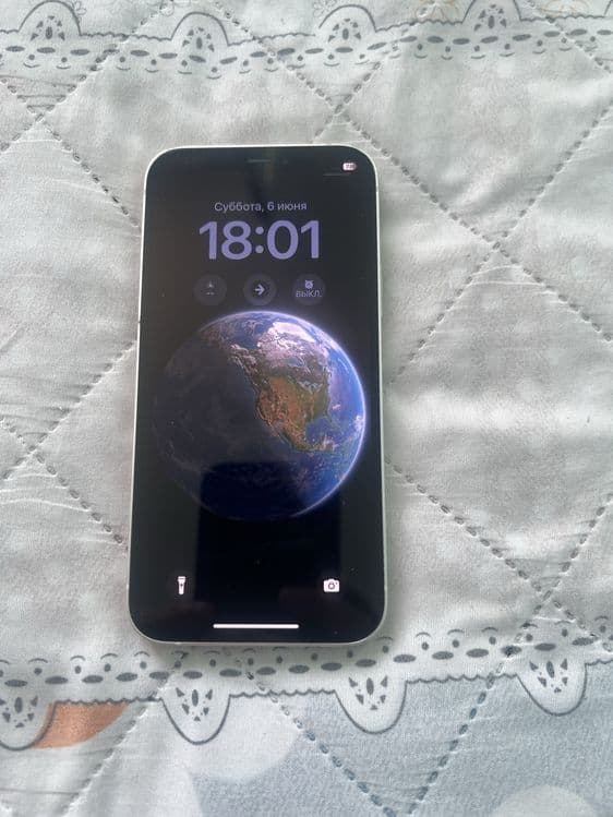 iPhone 12 sotiladi naxtga obmen yuq — 2
