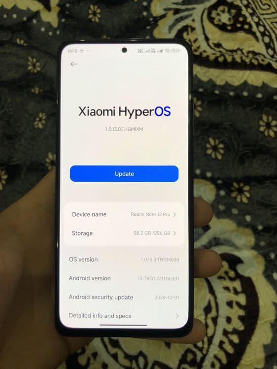 Redmi note 12 pro sotiladj — 4