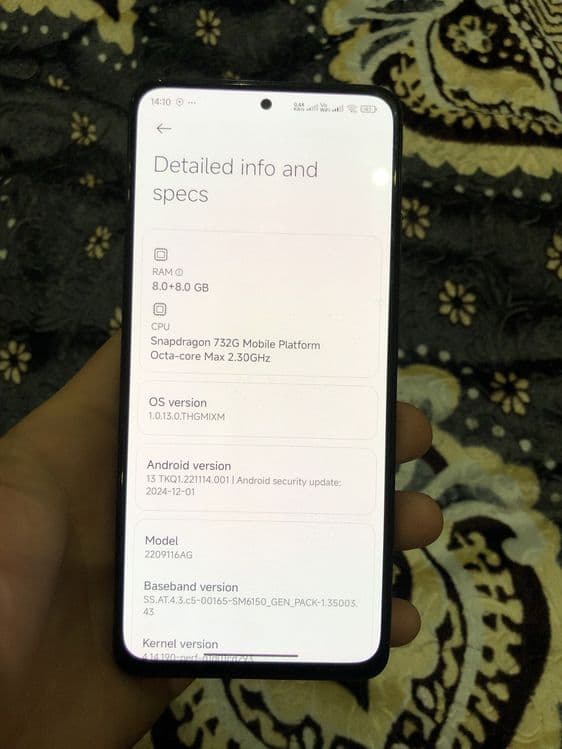 Redmi note 12 pro sotiladj — 5