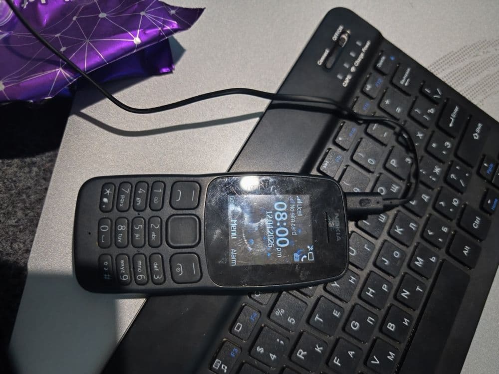 Nokia Knopkali sotiladi Bag'dod — 1