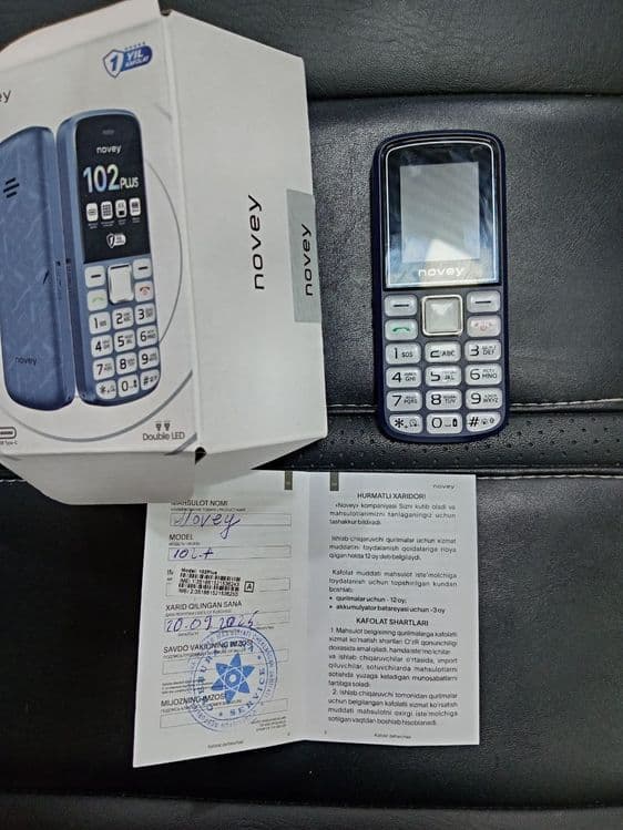 Novey 102plus sotiladi yangi — 3