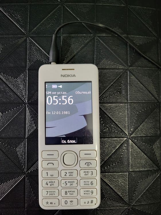 Nokia 206.1 Nokia 2710c-2. Nokia 216. — 1