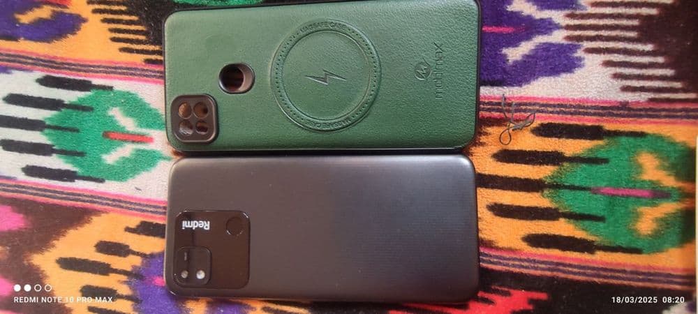 Redmi 10a 6gb 128gb aybi internet yongandan kiyn qotadi — 4