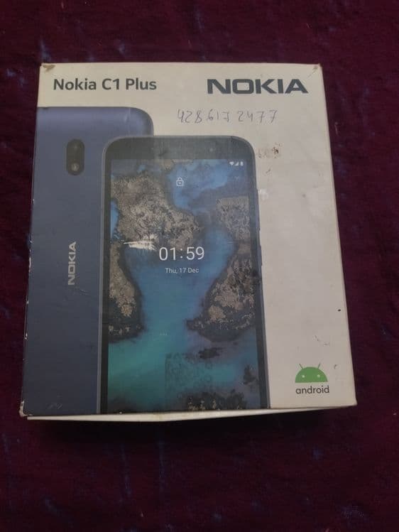 NOKIA C1 в хорошем состоянии — 1