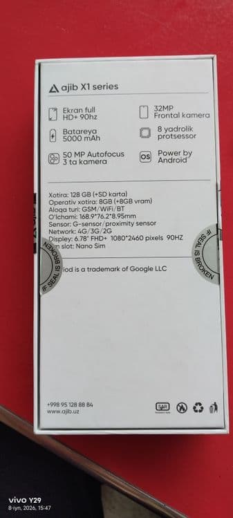 Telefon sotiladi 8/128 — 2