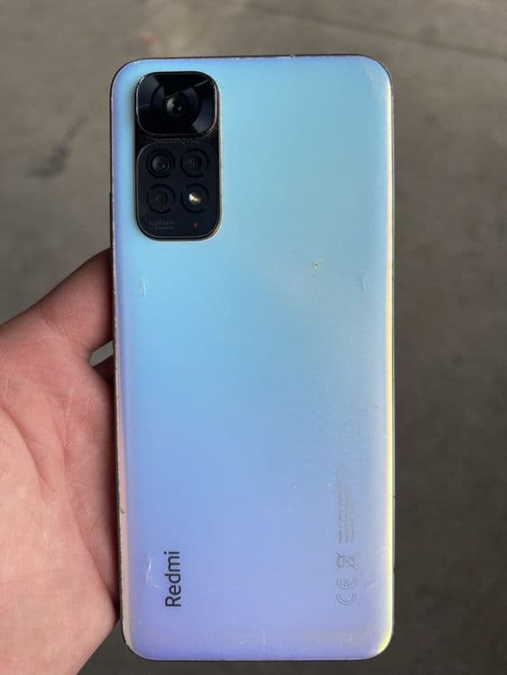 Редми нот 11 с 6+(2) 128 гигабайт — 1