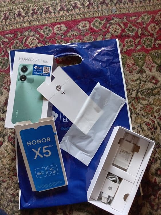 Honor X5 Plus Идеал... 1 Йиллик Гарантия — 1