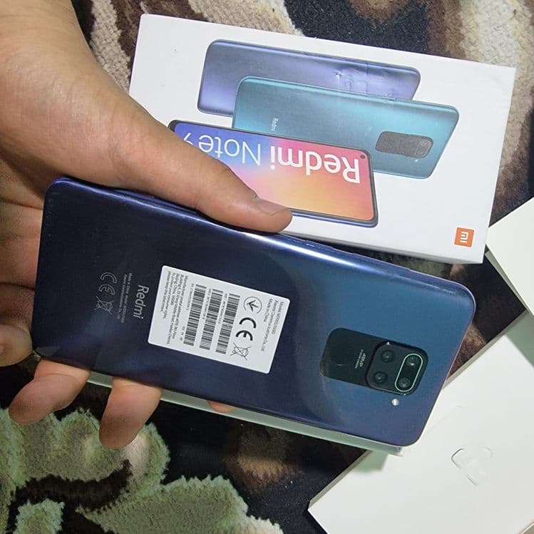 Redmi Note 9 | holati yahshi karopka dakument — 1