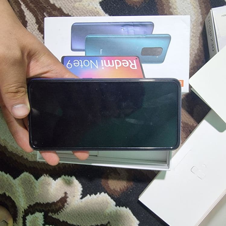 Redmi Note 9 | holati yahshi karopka dakument — 2
