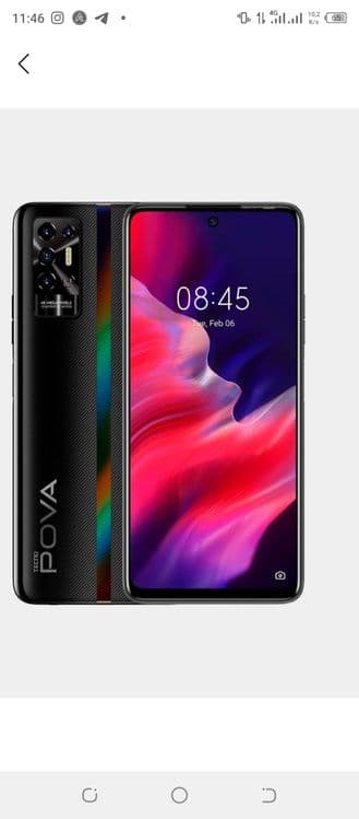 Tecno Pova 2 64gb 7000amh ideal obmen bor 100$ — 1