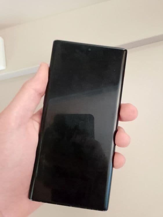 Samsung not 10 plus — 2