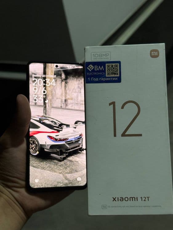 Xiaomi 12T sotiladi PUBGda 90 fps tiniq ochadi