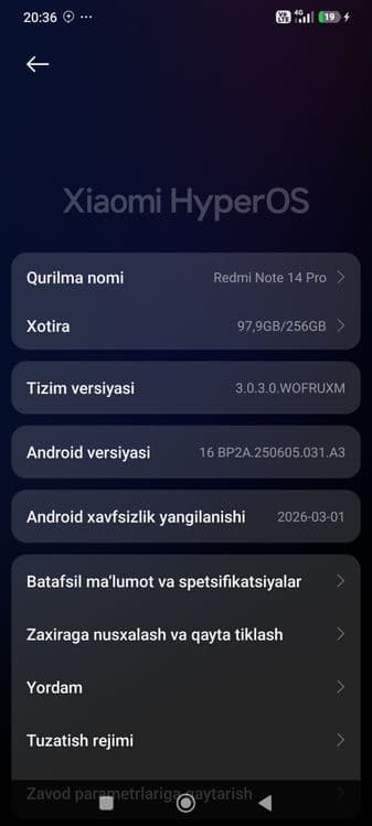 redmi note 14 pro — 3