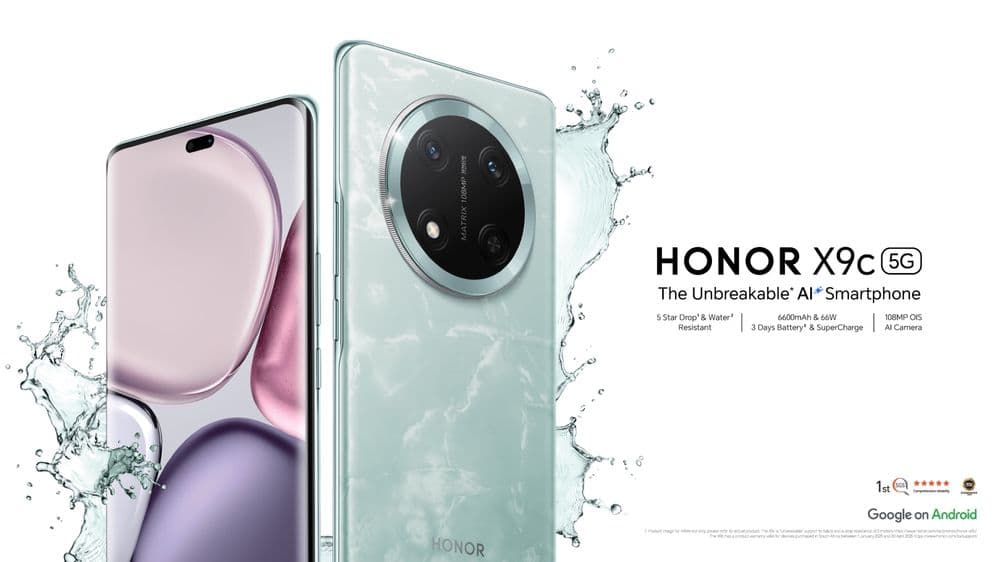 Aksiya HONOR X9c 5G 8/256GB dan “DAMAS” avtomobili so’vringa — 1
