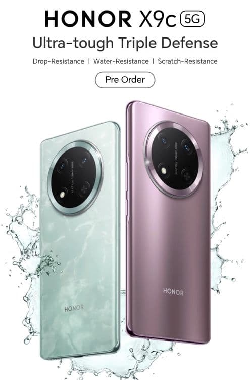 Aksiya HONOR X9c 5G 8/256GB dan “DAMAS” avtomobili so’vringa — 2