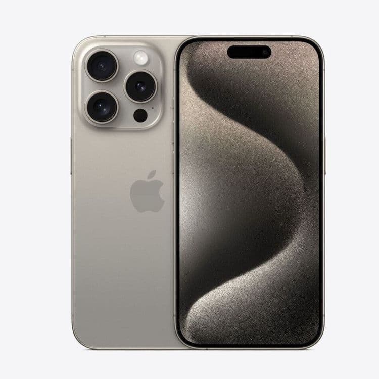Iphone 15 pro (natural titanium) — 1