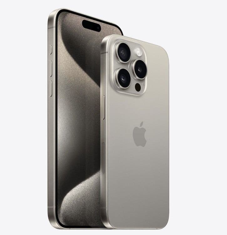 Iphone 15 pro (natural titanium) — 3