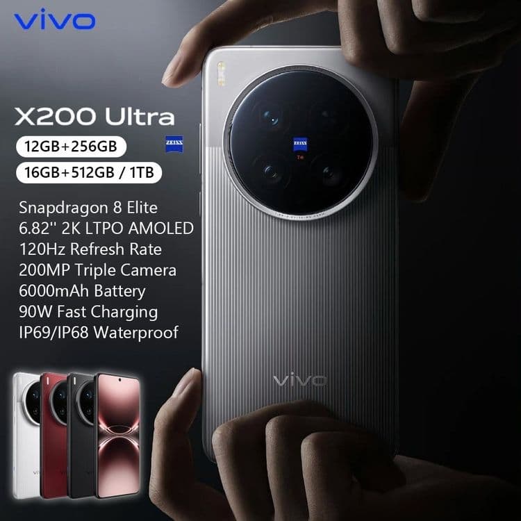 Vivo x200 ultra New... — 1