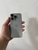 Iphone 15 pro natural titan