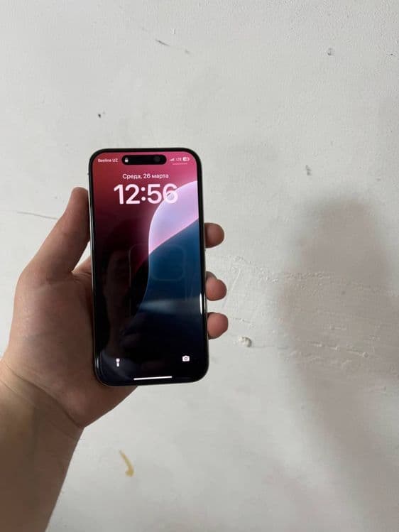 Iphone 15 pro natural titan — 2
