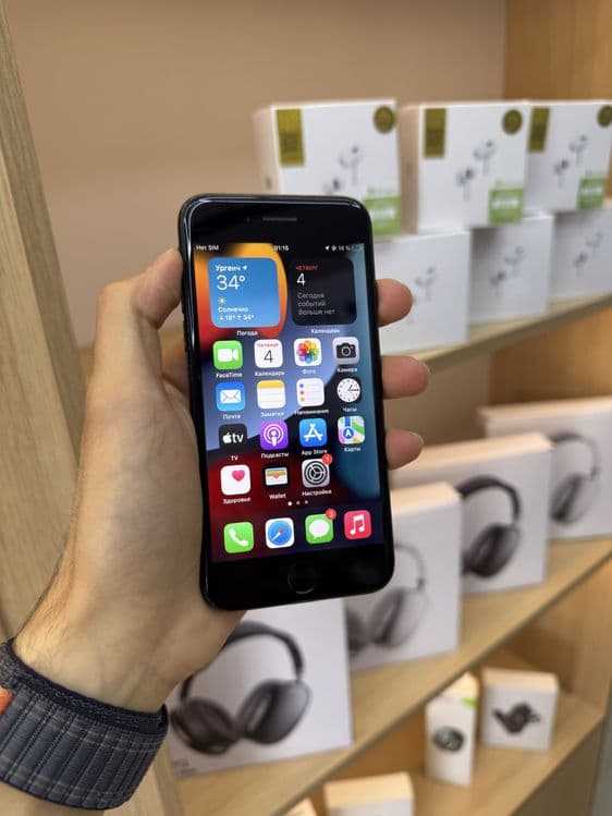Iphone 7 128gb 100%yomkost — 2