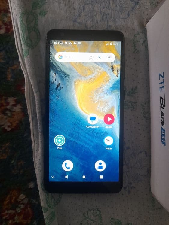 ZTE A31 яхши холатда — 2