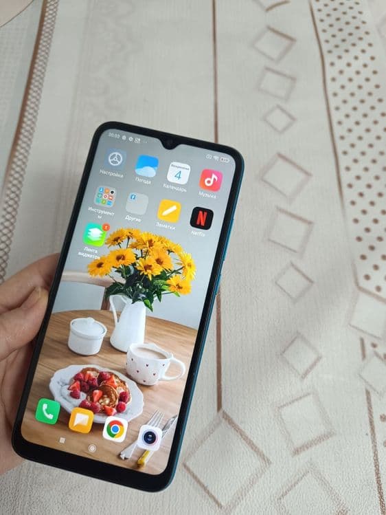 Redmi 9A, Realme C11, Oppo A15 — 1