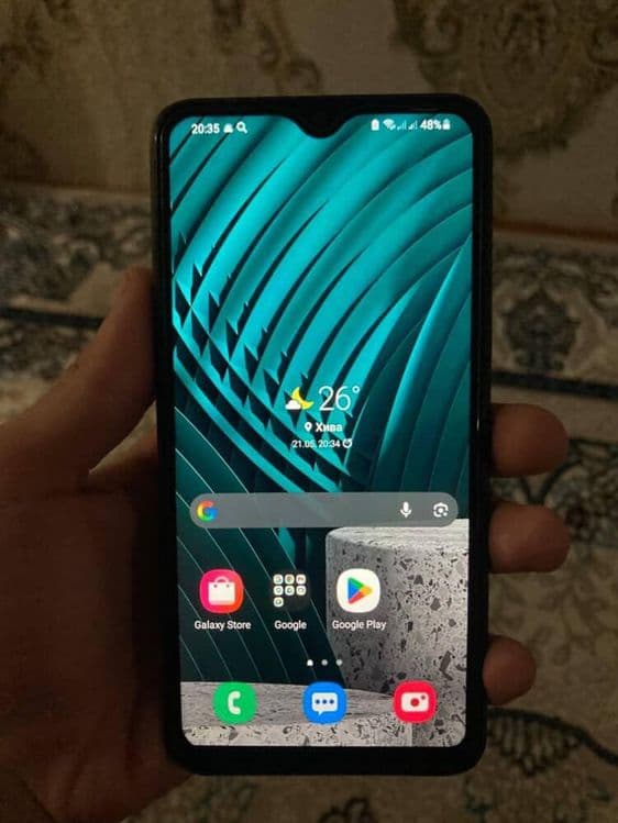 SAMSUNG galaxy a10s — 1