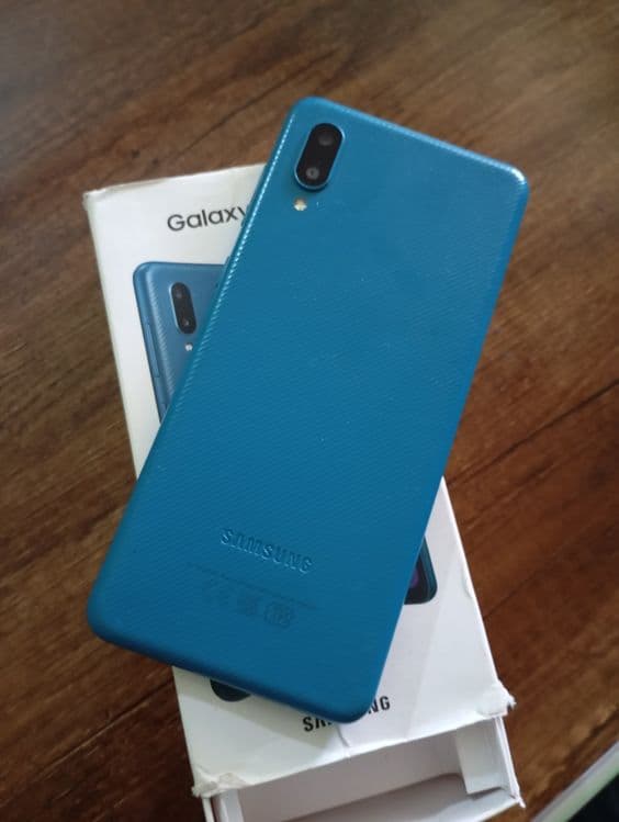 Samsung Galaxy A02 — 2
