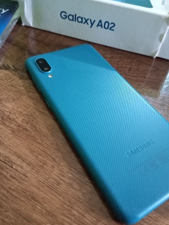Samsung Galaxy A02 — 3