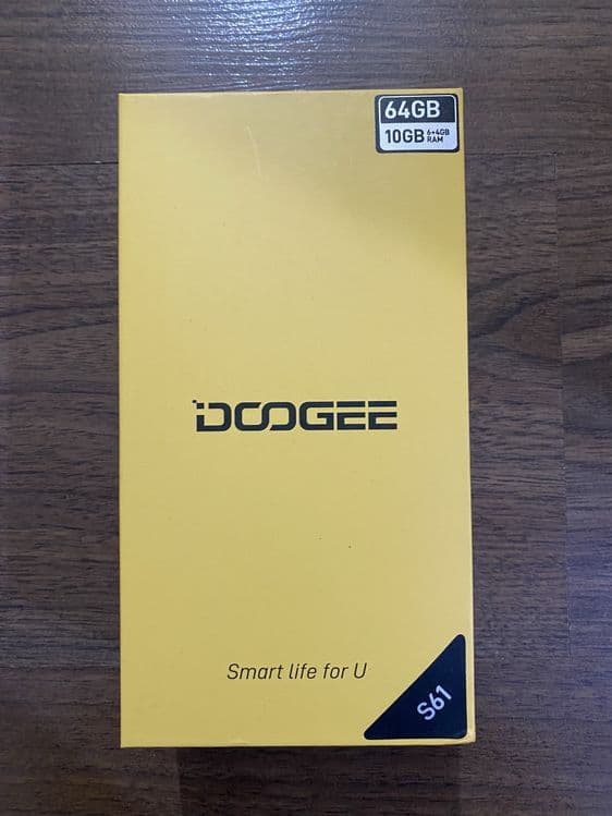 Smartfon DOOGEE S61 5”5,9”,69GB, Global, GSM+CDMA perfektum,5180мА/ч — 1