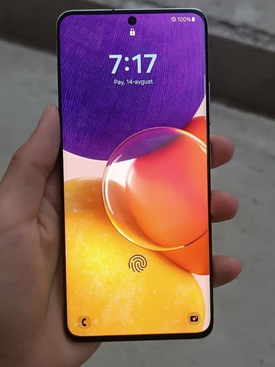 Galaxy a82  6/128 — 1