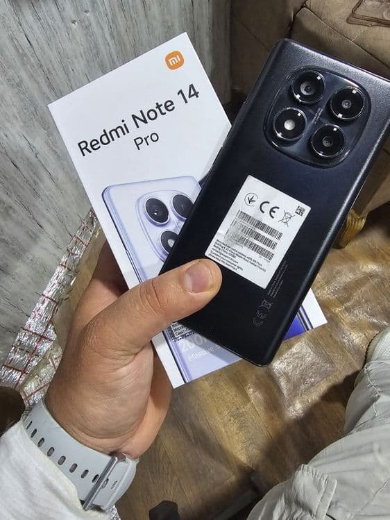 Redmi note 14 pro — 1