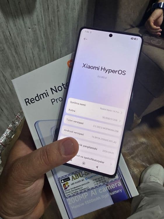 Redmi note 14 pro — 3