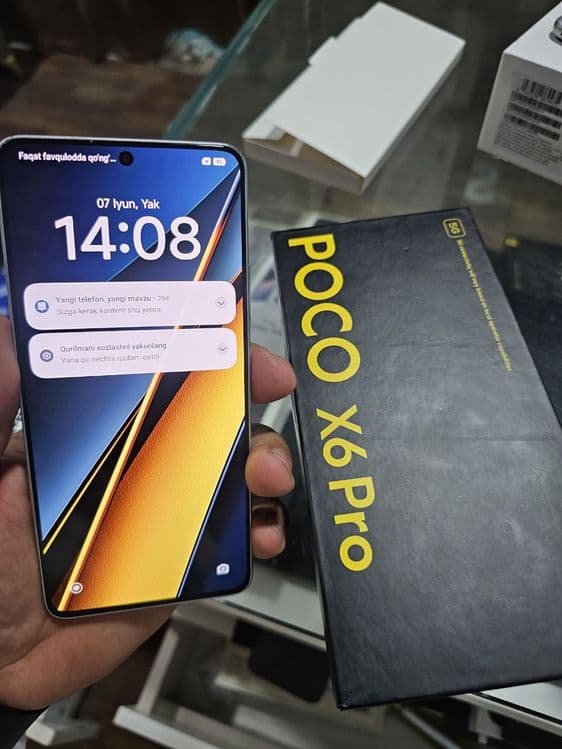 Poco x 6 pro. 512gb — 2