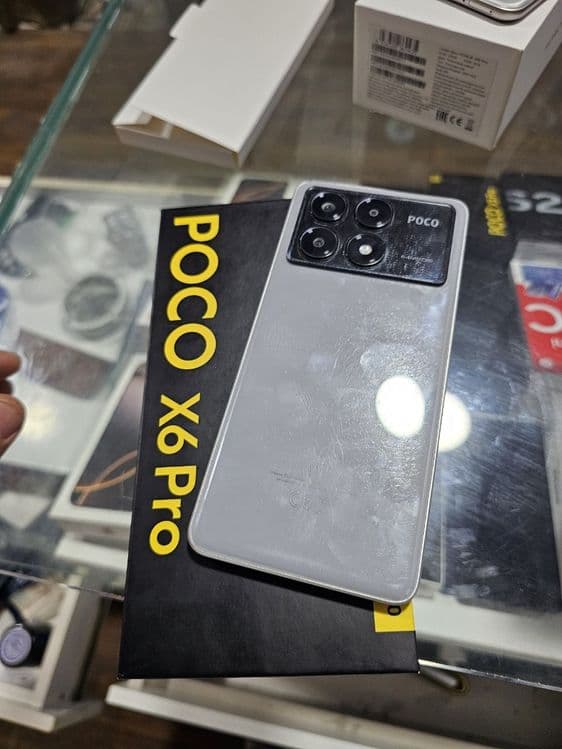 Poco x 6 pro. 512gb — 3