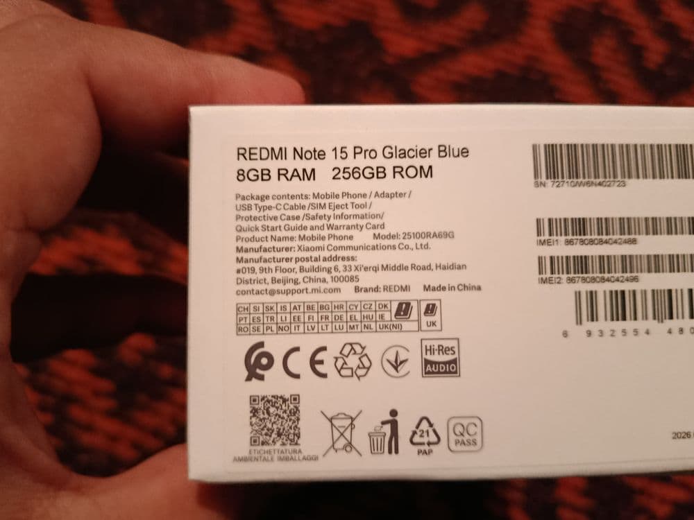 Redmi note 15 pro — 3