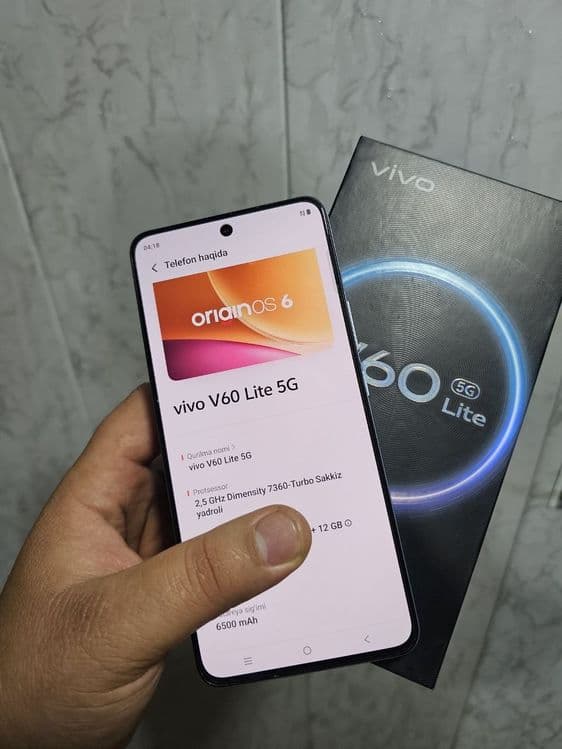 Vivo V 60  lite 256gb — 1