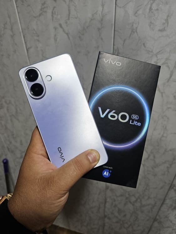 Vivo V 60  lite 256gb — 2