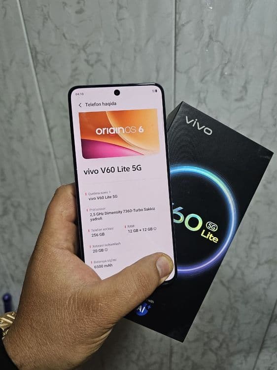 Vivo V 60  lite 256gb — 3