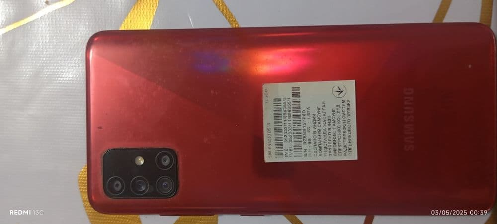Samsung a 51 6.128 — 2