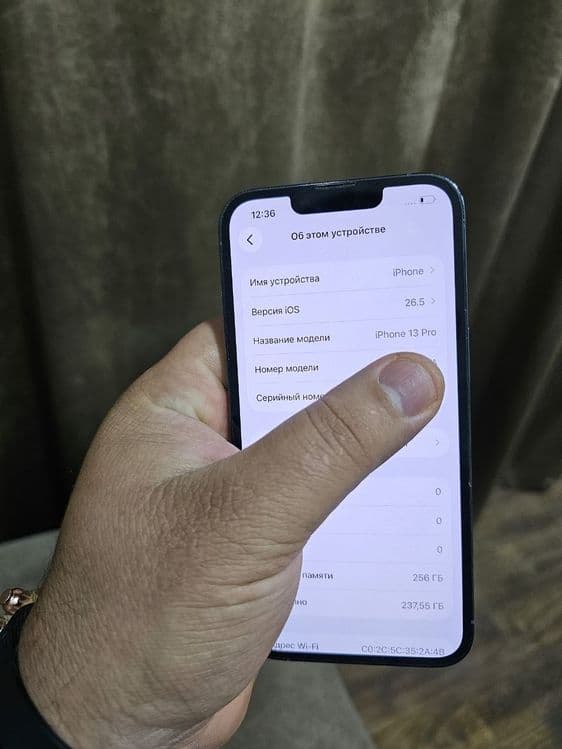 Iphone 13 pro 256gb — 6