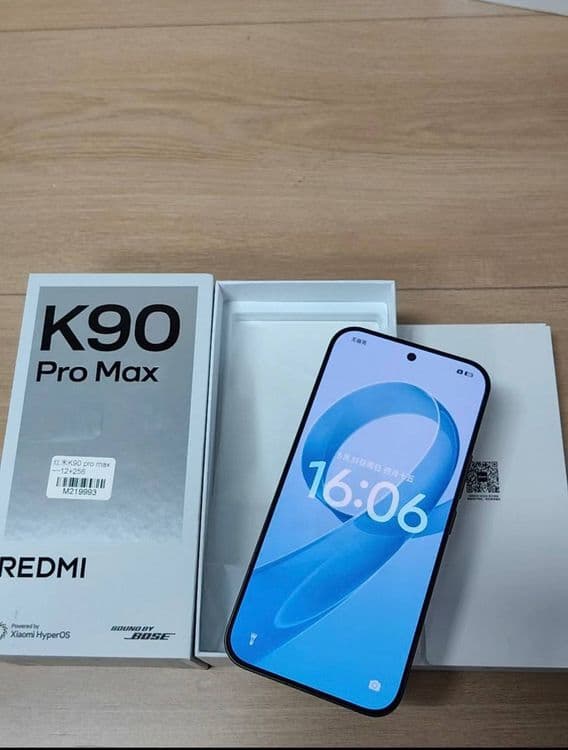 Redmi k90 pro max glabal nomi poko x8 ultra — 1